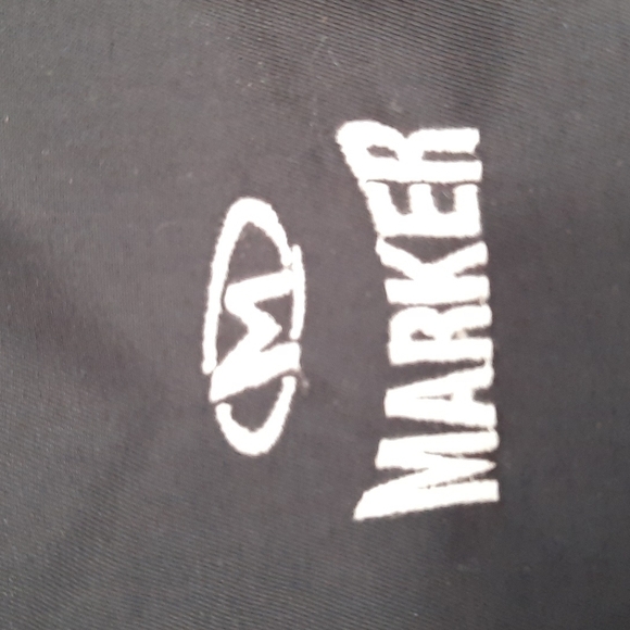 Marker Snowboard Ski Black Fleece Lined Snow pants - Picture 3 of 5